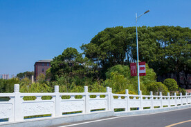 岳阳螺丝岛风光