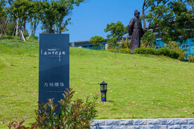 岳阳螺丝岛风光