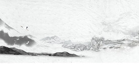  手绘古风插画背景图片 