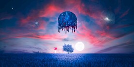外太空