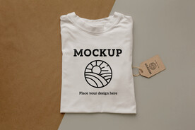 T恤样机