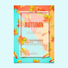 秋季海报