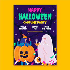 万圣节海报
