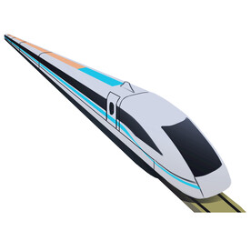 火车 动车 地铁 