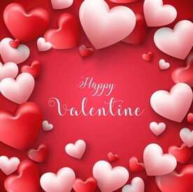 情人节快乐贺卡设计