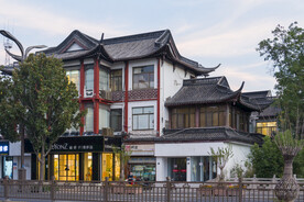 扬州街景 