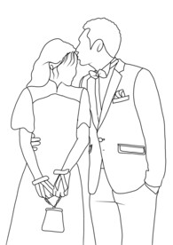 人像 婚礼LOGO