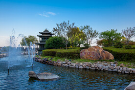 岳阳楼景区 五朝楼观