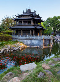 岳阳楼景区 五朝楼观