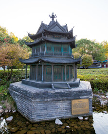 岳阳楼景区 五朝楼观