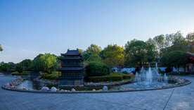 岳阳楼景区 五朝楼观