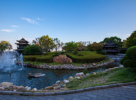 岳阳楼景区 五朝楼观