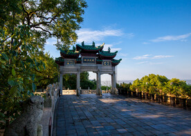 岳阳楼景区 南极潇湘