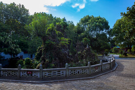 岳阳楼景区 碑廊