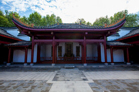 岳阳楼景区 双公祠