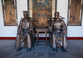 岳阳楼景区 双公祠