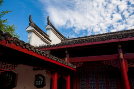 岳阳楼景区 双公祠