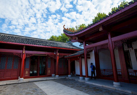 岳阳楼景区 双公祠