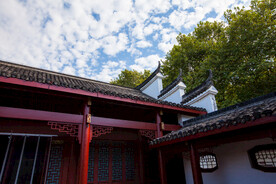 岳阳楼景区 双公祠