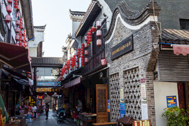 岳阳楼景区 汴河街