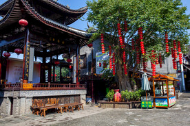 岳阳楼景区 汴河街
