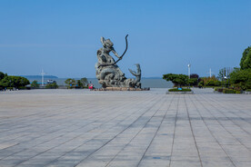 岳阳楼景区 巴陵广场