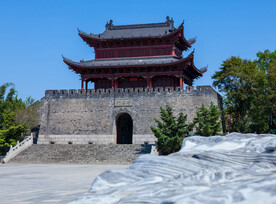 岳阳楼景区 巴陵广场