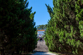 岳阳君山岛景区 湘妃祠