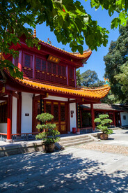 岳阳君山岛景区 朗吟亭
