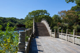 岳阳君山岛景区 同心湖