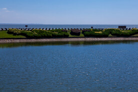 岳阳君山岛景区 同心湖