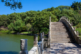 岳阳君山岛景区 同心湖