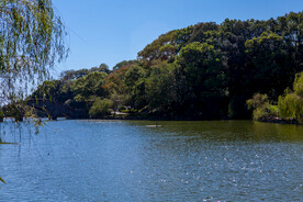岳阳君山岛景区 同心湖