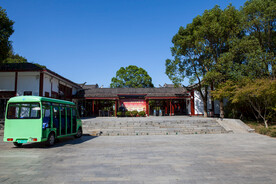 岳阳君山岛景区