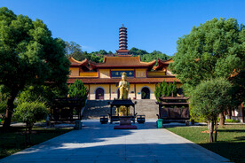 岳阳圣安寺景区