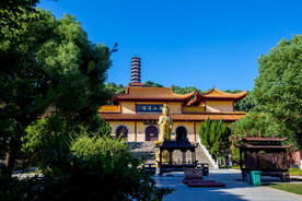 岳阳圣安寺景区