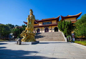 岳阳圣安寺景区