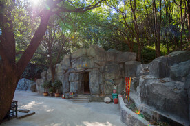 岳阳圣安寺景区 圣安古寺