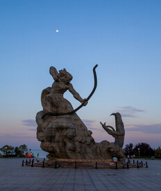 岳阳楼景区 巴陵广场