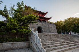 岳阳楼景区 巴陵广场