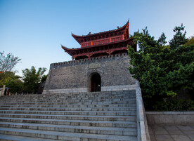 岳阳楼景区 巴陵广场