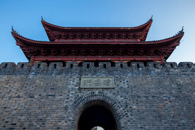 岳阳楼景区 巴陵广场