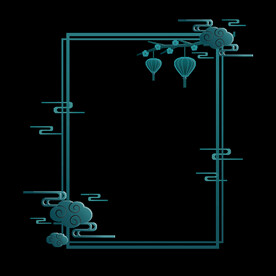 中国风边框 图片 