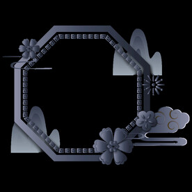  中国风边框 图片 