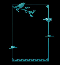  中国风边框 图片 