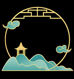 中国风边框 图片 