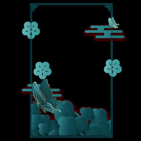 中国风边框 图片 