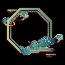 中国风边框 图片 