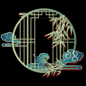 中国风边框 图片