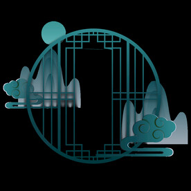  中国风边框 图片 